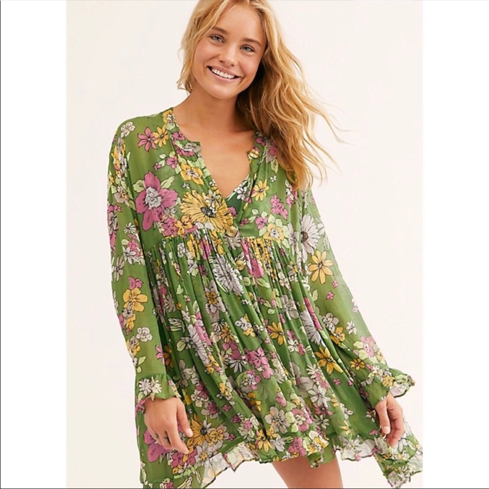 ISO Free People Everything and more set green